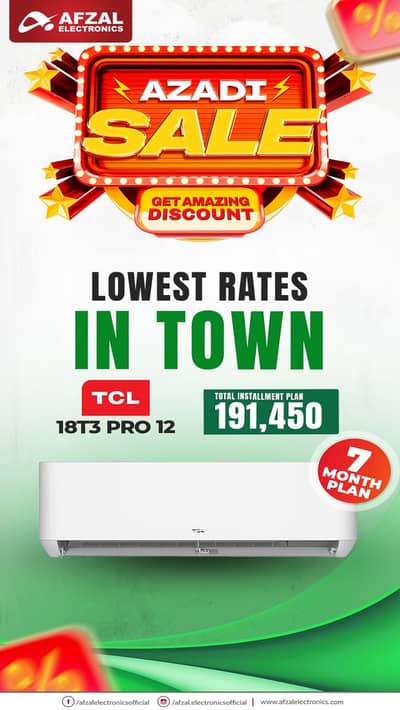 All Home Appliances On Easy Inst & Cash