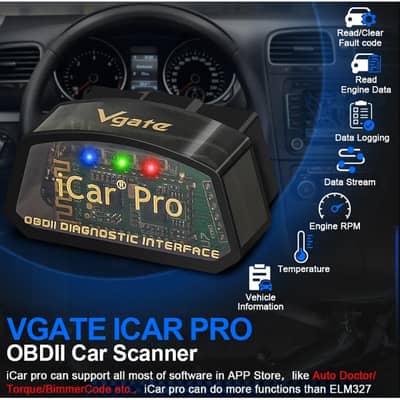 Vgate ICar Pro BT 4.0 OBD2 Scanner For Android/IOS 03020062817