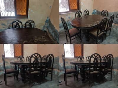 Dinning Table And Chairs