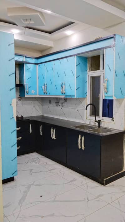 Flat For rent ground Floor 3 Bed d. d 140k Demand