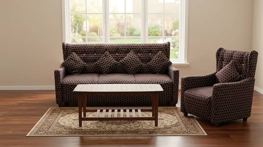 Sofa Set for Sale – Excellent Condition
