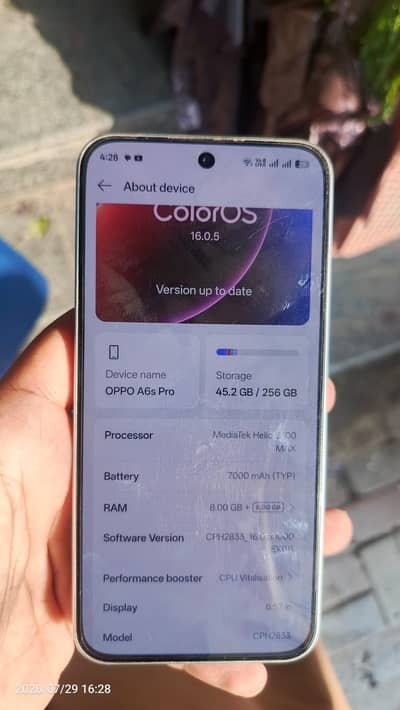 OPPO A6s Pro