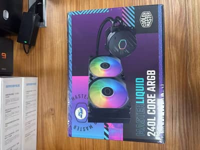 Cooler Master MasterLiquid 240L Core ARGB Liquid CPU Cooler