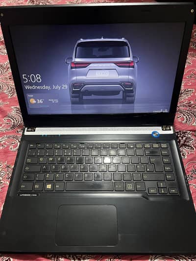 Fujitsu Lifebook U series, i7 3rd GEN, 6GB RAM, 250GB SSD