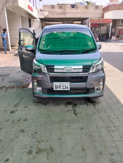 Daihatsu Move 2016