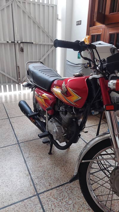 Honda 125 2021 model 10k driven