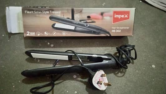 Impex hair straightener HS 302