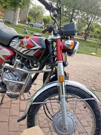 honda 125 Islamabad number