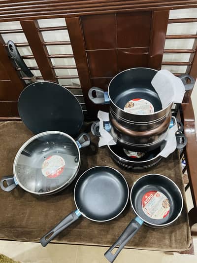 New Non-Stick Cooking set for sale