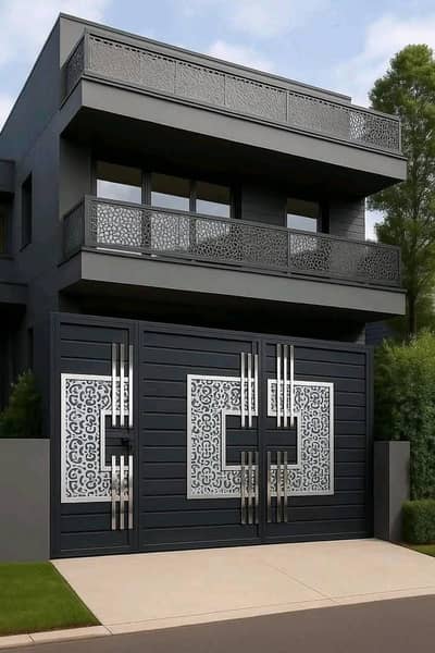 Luxury Steel Gates Entrance Gates Steel Gates House Gates Front Gates