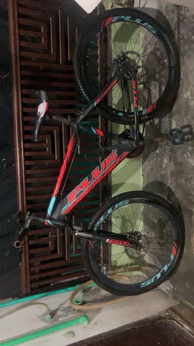 new plus bicycle mountain