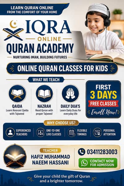 IQRA ONLINE QURAN ACADEMY