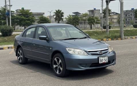 Honda Civic 2005 Perfect Conditn City,Corolla,Swift,Cultus,Alto,Mehran