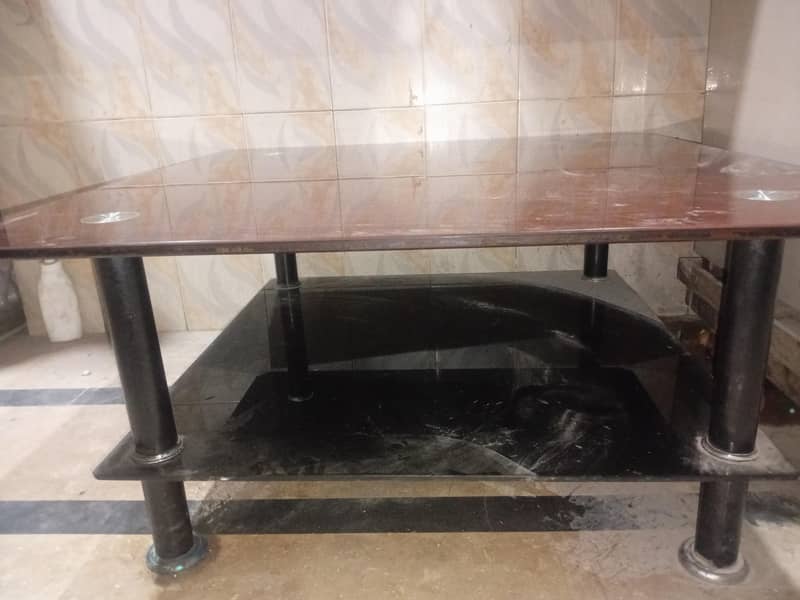 Dinning Double Mirror Table 2