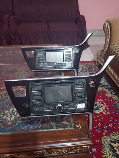 Corolla bluetooth Panel