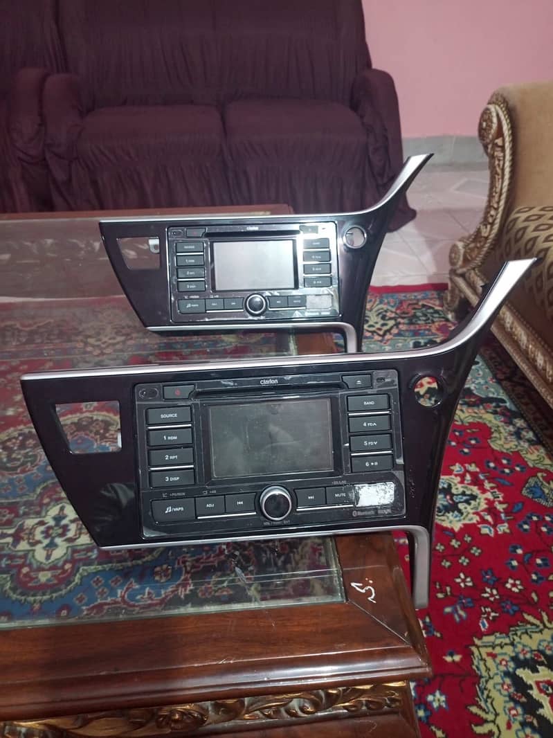 Corolla bluetooth Panel 0
