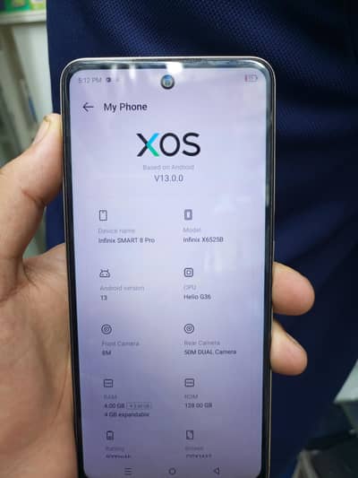 Infinix Smart 8 Pro