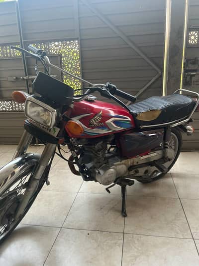 CG125 2022 model For sale