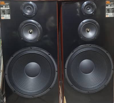 JBL 15-inch speakers, Made in USA