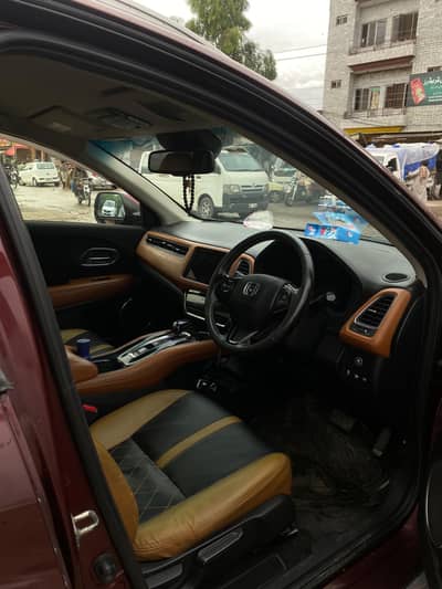 Honda Vezel 2015