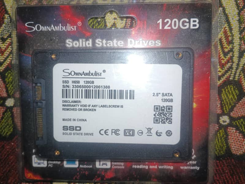 Ssd drive 0