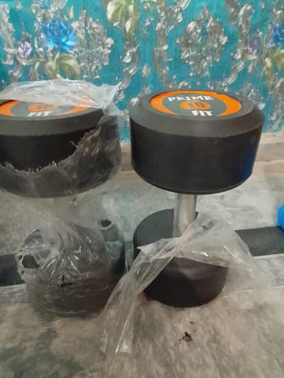 10 KG dhumbells pair