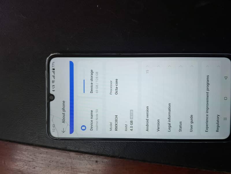 realme Note 50 5
