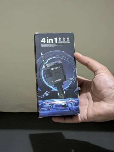 4-in-1 66W Super Fast Car Charger