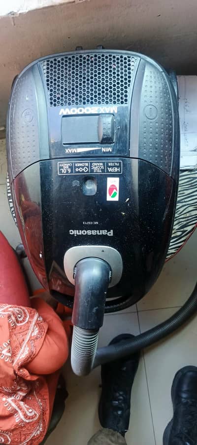 Panasonic vacuum cleaner