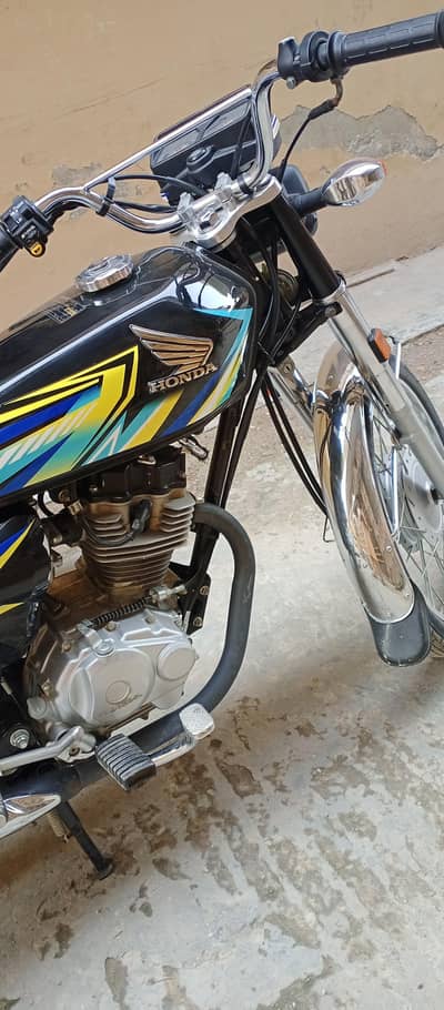Honda 125 model 2026 Applied for condition 10 by10
