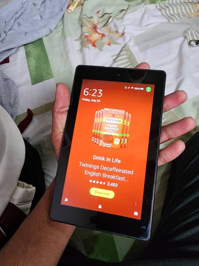Amazon Tab All ok 10/10 memory card supported all apps working