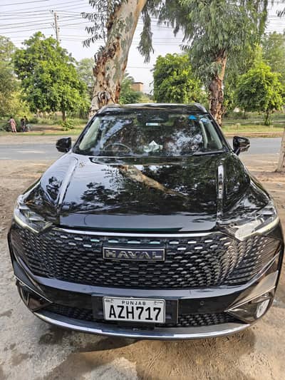 HAVAL H6 HEV 2025 – Black | 37,000 km | For Sale