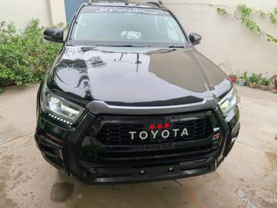 Toyota Hilux Revo (2022) model