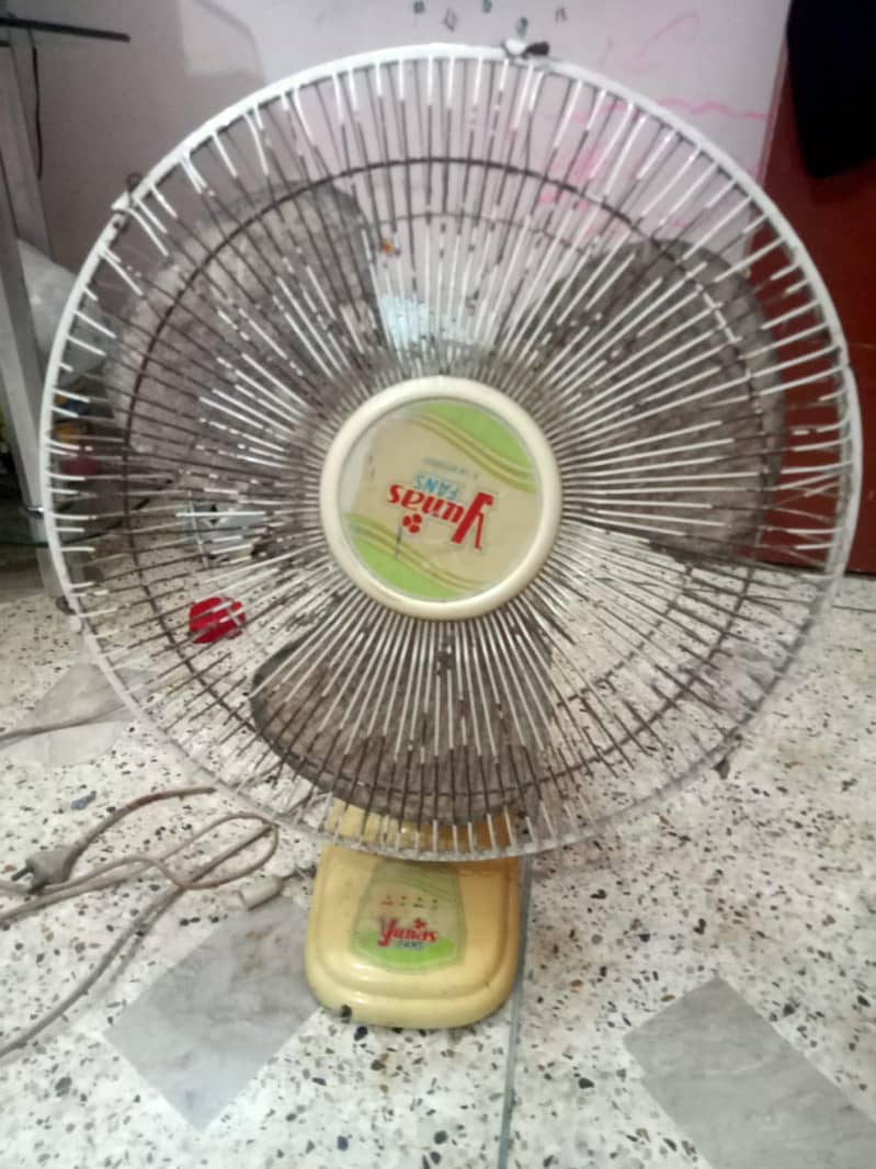 Bracket Fan 1