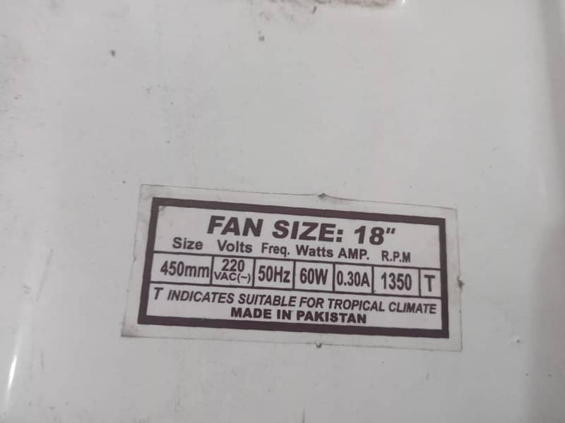 Bracket Fan 2