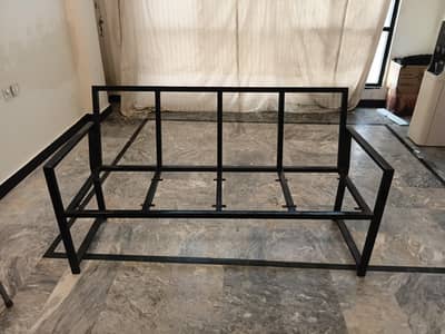 Iron sofa for sale. brand new. only structure