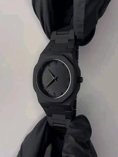 Luxury Minimal Arabic Dial Watch | Elegant Fashion Watch