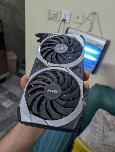 Msi mech amd rx 6600 8gb || Graphics card