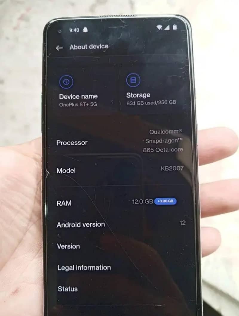 One Plus 8T 2