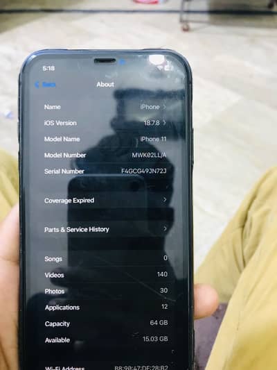 Apple iPhone 11