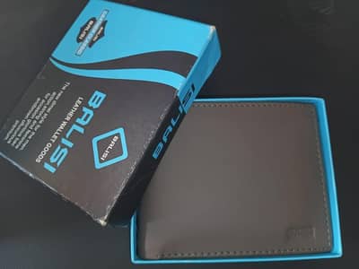GENUINE LEATHER WALLET