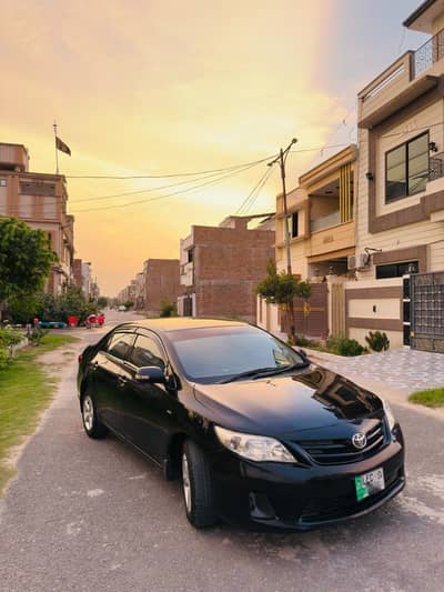 Toyota Corolla XLI 2014
