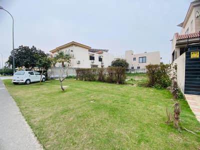Ultra Premium 1 Kanal Plot on 70 Ft Road for Sale in DHA Phase 6 Block K Plot No. 381 | Grand Boulevard Frontage | Elite Phase 6 Address