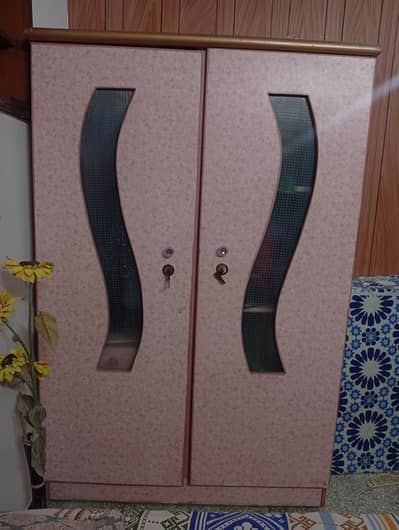 Two door wardrobe