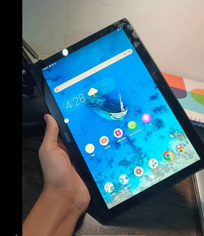 LenovoTabP10-10.1" FHD Tablet/stylus+PremiumArmyCase best for children