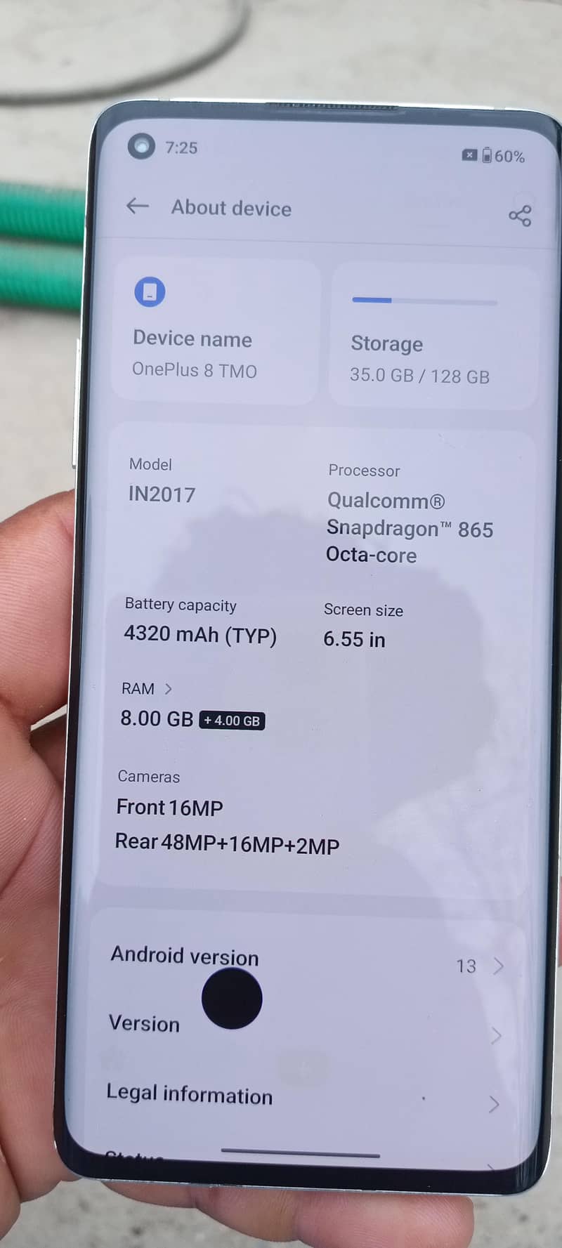 One Plus 8 3