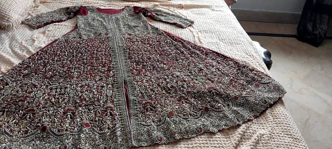 bridal lehnga