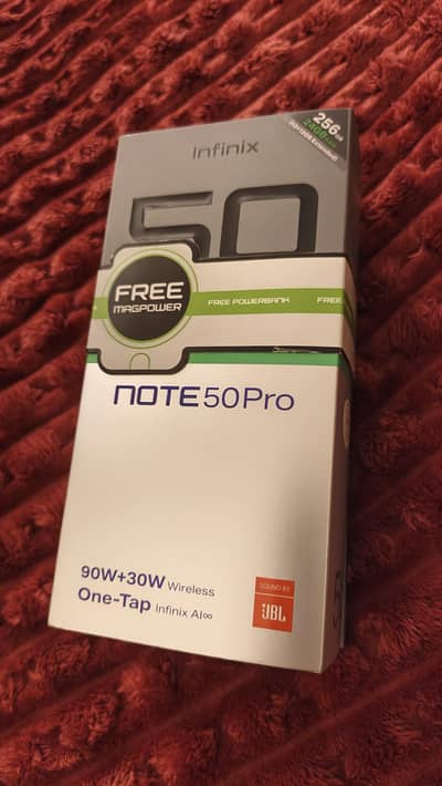 Infinix Note 50 Pro