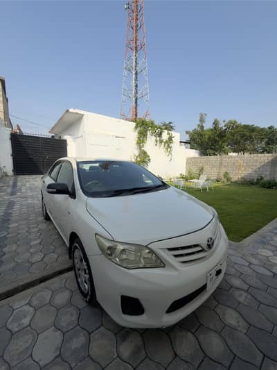 Toyota Corolla XLI 2012