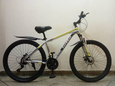 27.5 INCH IMPORTED (LOTTO) GEAR CYCLE 6 MONTHS USED 03417831299